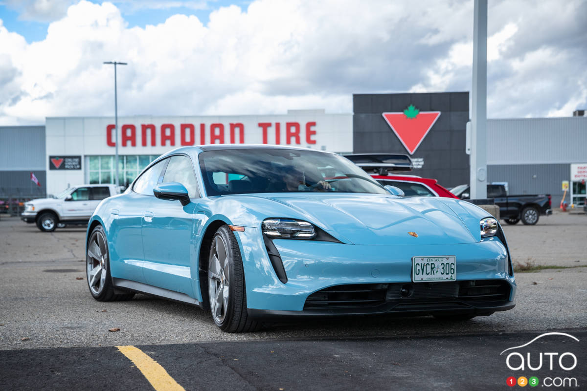 Taycan Recall over Software Glitch Affects 1,158 Vehicles in Canada